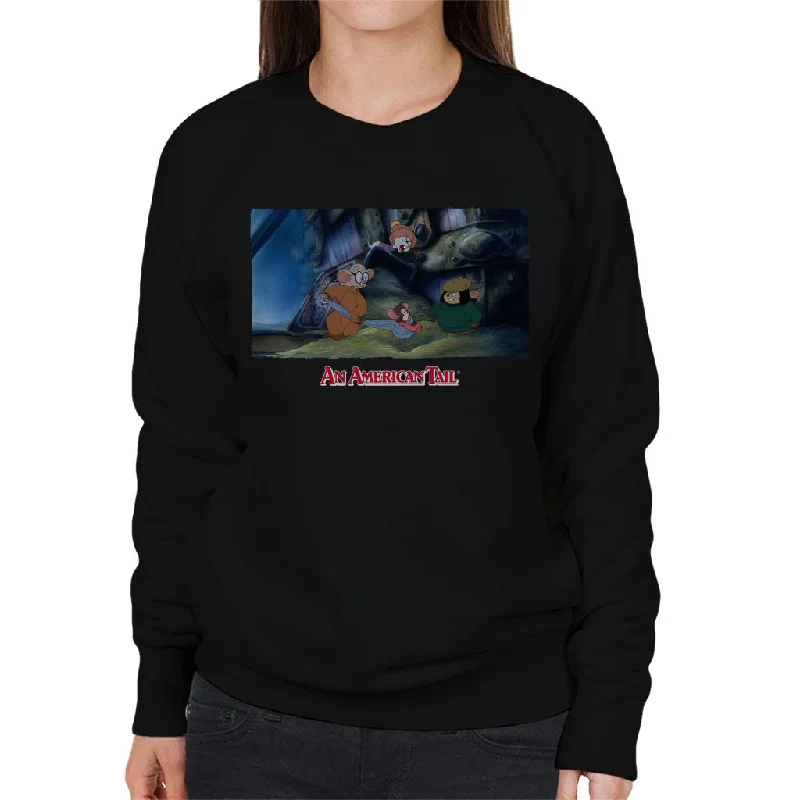 oversized pullover sweatshirtpullover workout hoodieAn American Tail The Bullying Orphans Women's Sweatshirt