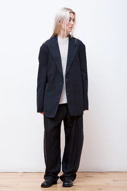 lightweight winter coatConde Blazer Darkest Navy