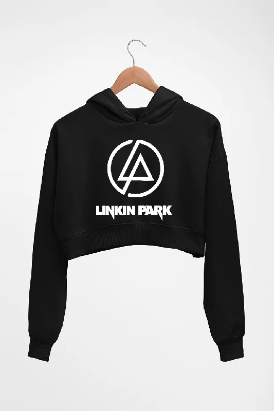 cozy hooded jacketLinkin Park Crop HOODIE FOR WOMEN