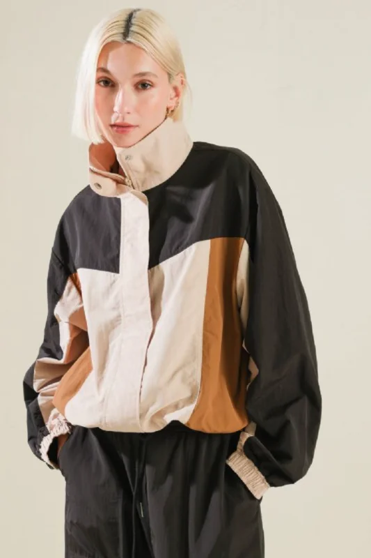 zip-up jacketDaria Windbreaker