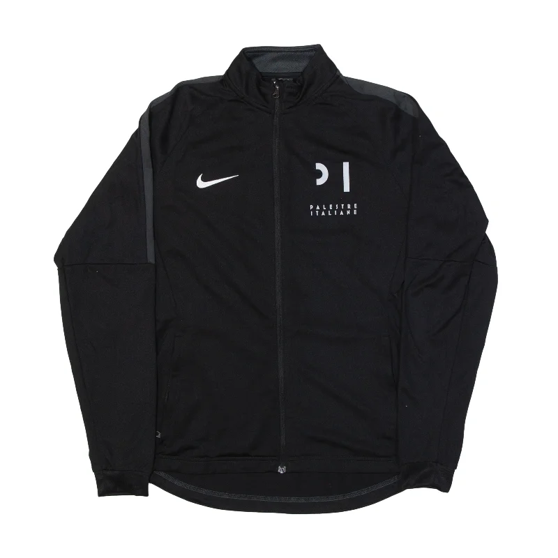 outdoor adventure coatNIKE Water Trainer Palestre Italiane Track Jacket Black Womens M