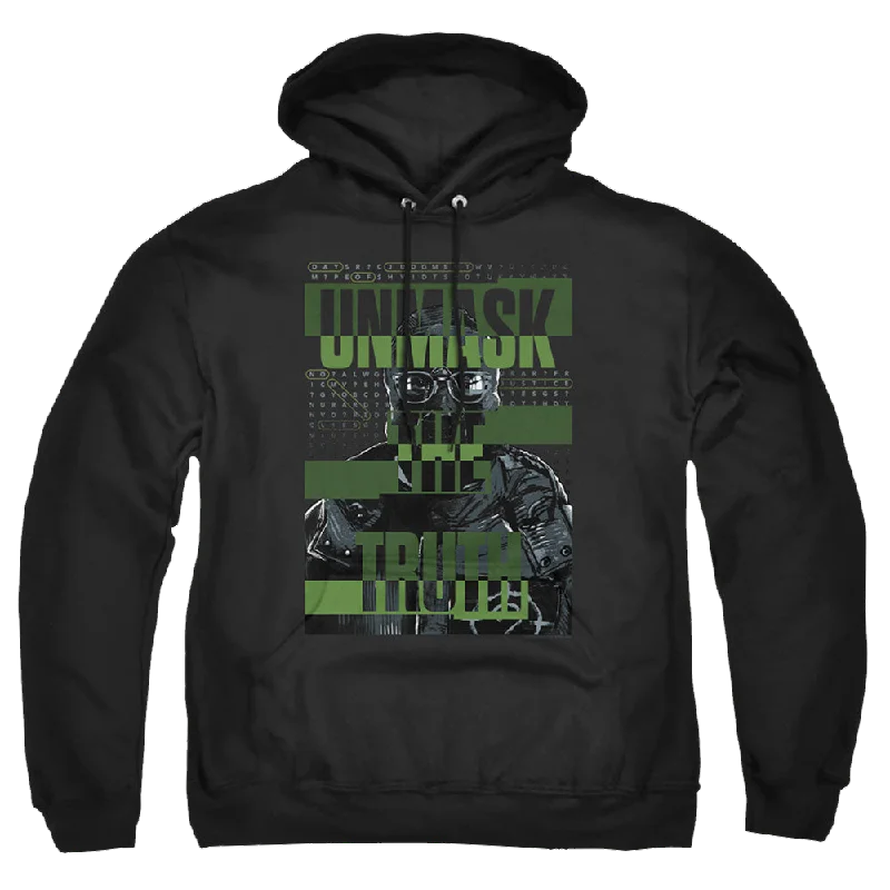 sporty hoodieThe Batman (2022) Unmask The Truth - Pullover Hoodie