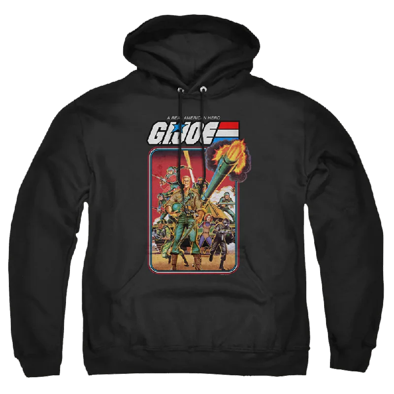 oversized pullover hoodieG.I. Joe Hero Group - Pullover Hoodie