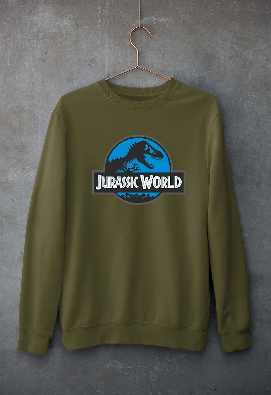 performance hooded sweatshirtlong-sleeve athletic hoodieJurassic World Unisex Sweatshirt for Men/Women