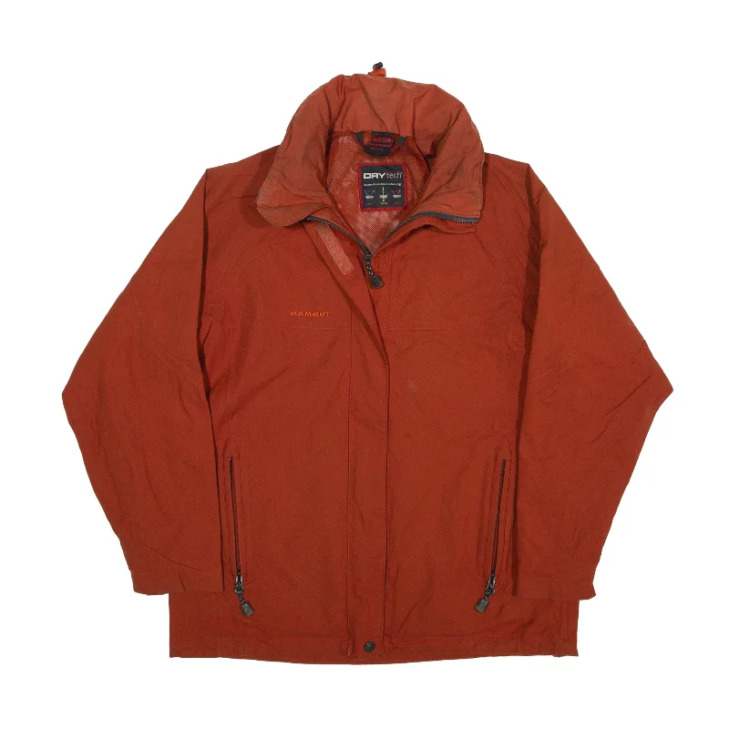 street style coatMAMMUT Rain Jacket Orange Womens L