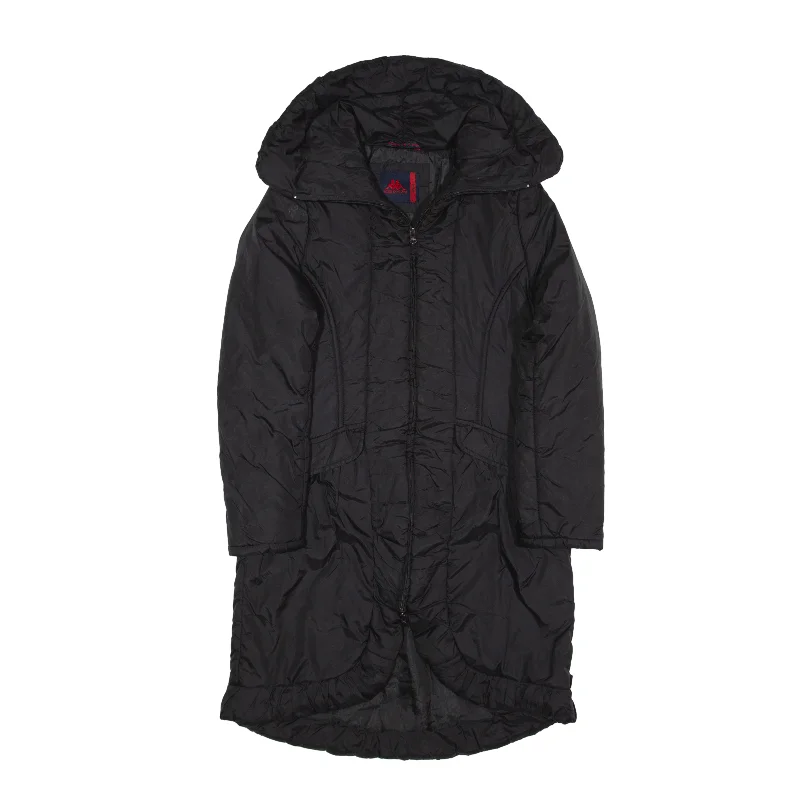 cold weather jacketKAPPA Puffer Coat Black Womens M