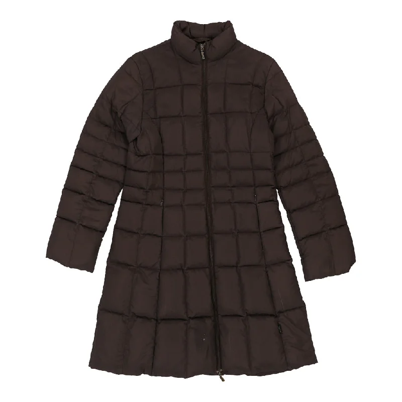 sleek jacketMoncler Puffer - Medium Brown Down