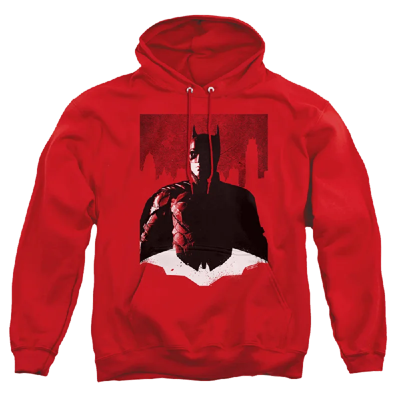 stylish hoodieThe Batman (2022) Noir Batman - Pullover Hoodie