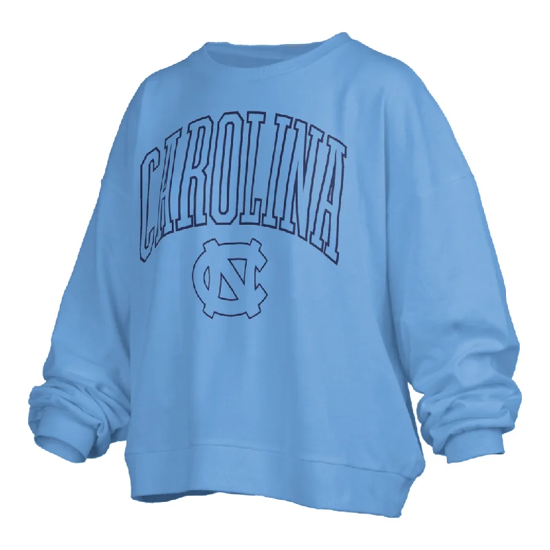 modern outerwearNorth Carolina Tar Heels Women's Crewneck Sweatshirt New Zealand