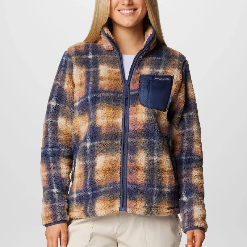 soft coatWomen's West Bend Print Full Zip II Fleece Jacket 208585