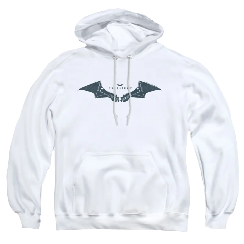 chic workout hoodieThe Batman (2022) Mechanical Bat Logo - Pullover Hoodie