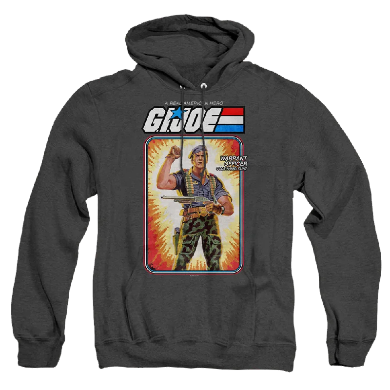 warm hooded sweatshirtG.I. Joe Flint Card - Heather Pullover Hoodie