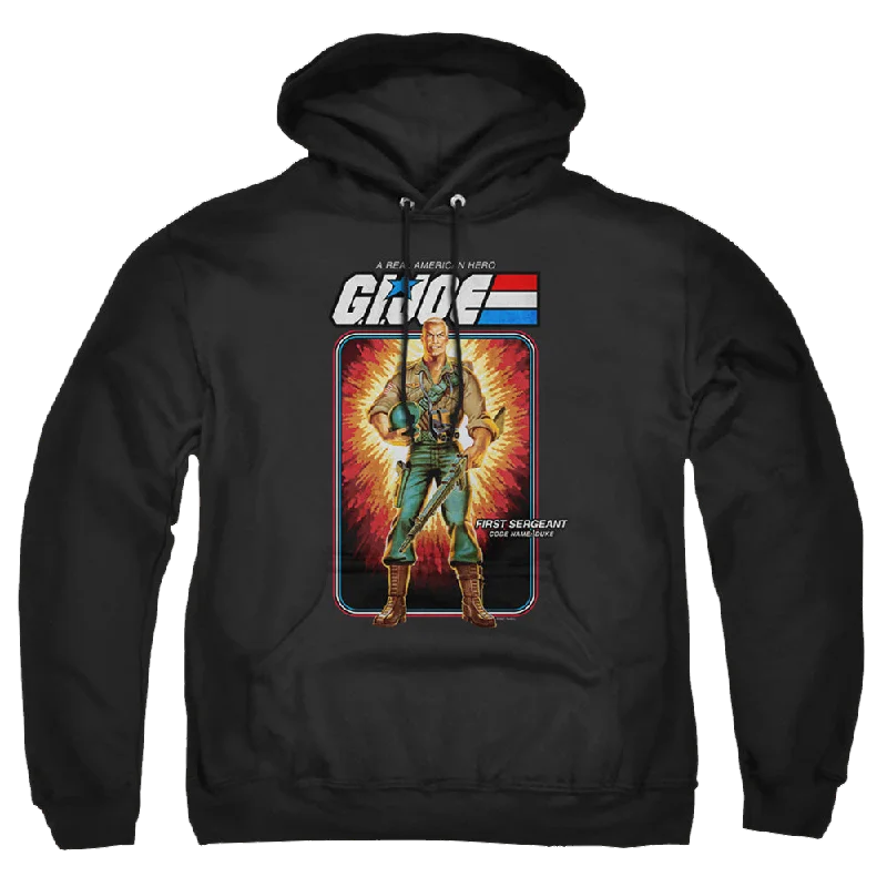 warm hooded jacketG.I. Joe Duke Card - Pullover Hoodie