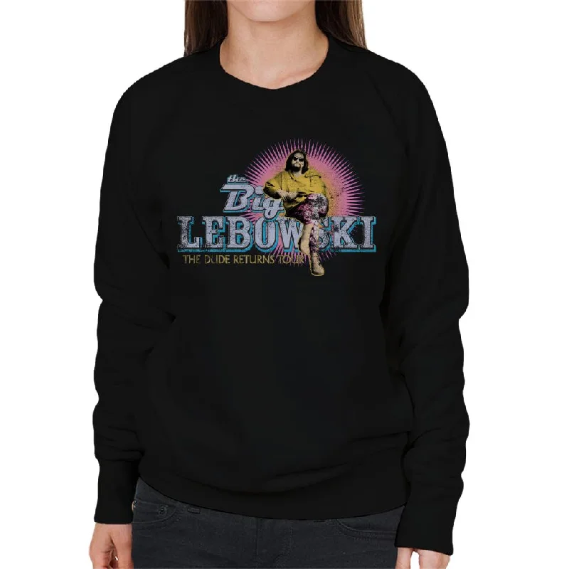 bold hoodie with logoclassic gym sweatshirtThe Big Lebowski The Dude Returns Tour Women's Sweatshirt