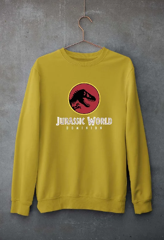 oversized hooded sweatshirtfashionable workout wearJurassic World Unisex Sweatshirt for Men/Women