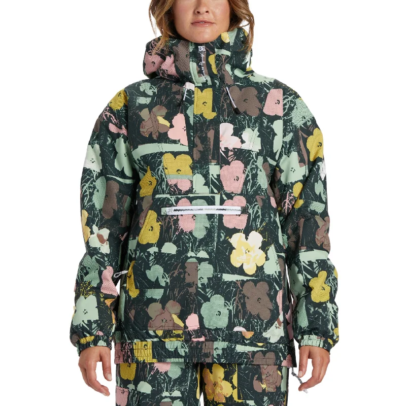 stylish lightweight coatDC Andy Warhol Chalet Anorak 2024 - Women's Snow Jacket