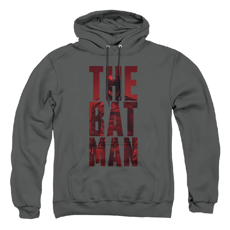 soft hoodieThe Batman (2022) Crimson Crusader - Pullover Hoodie