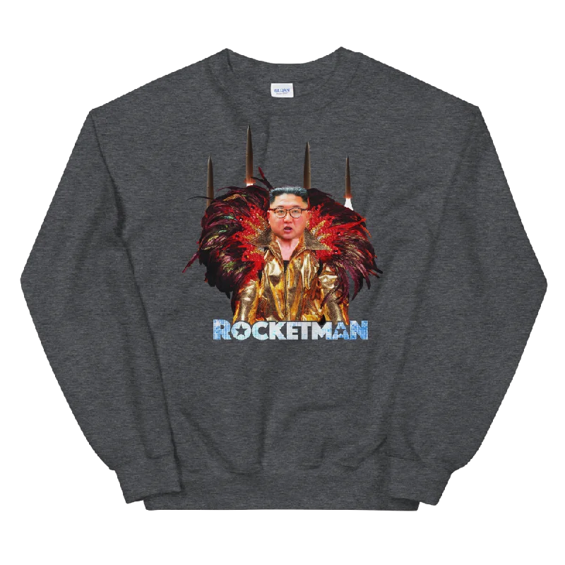 chic hoodiewarm athletic hoodieKim Rocketman Unisex Sweatshirt