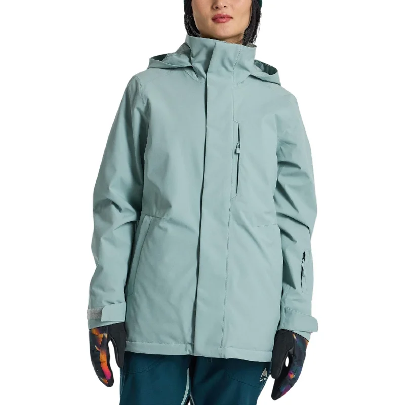 stylish raincoatBurton Jet Ridge Jacket 2025 - Women's