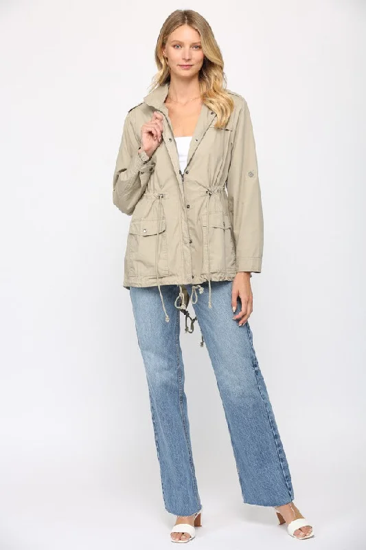 retro coatJenna Utility Jacket<br>***Last One***