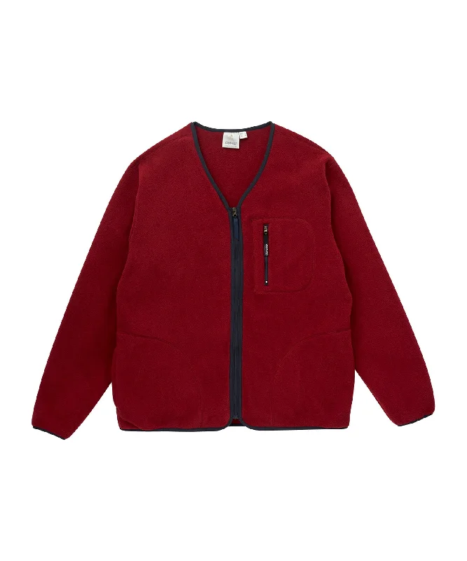 trendy bomber coatGramicci Fleece Cardigan Zip-up