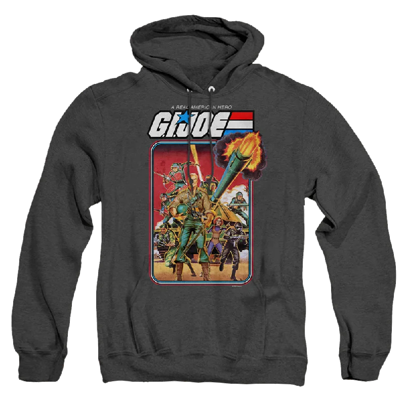 premium hoodieG.I. Joe Hero Group - Heather Pullover Hoodie