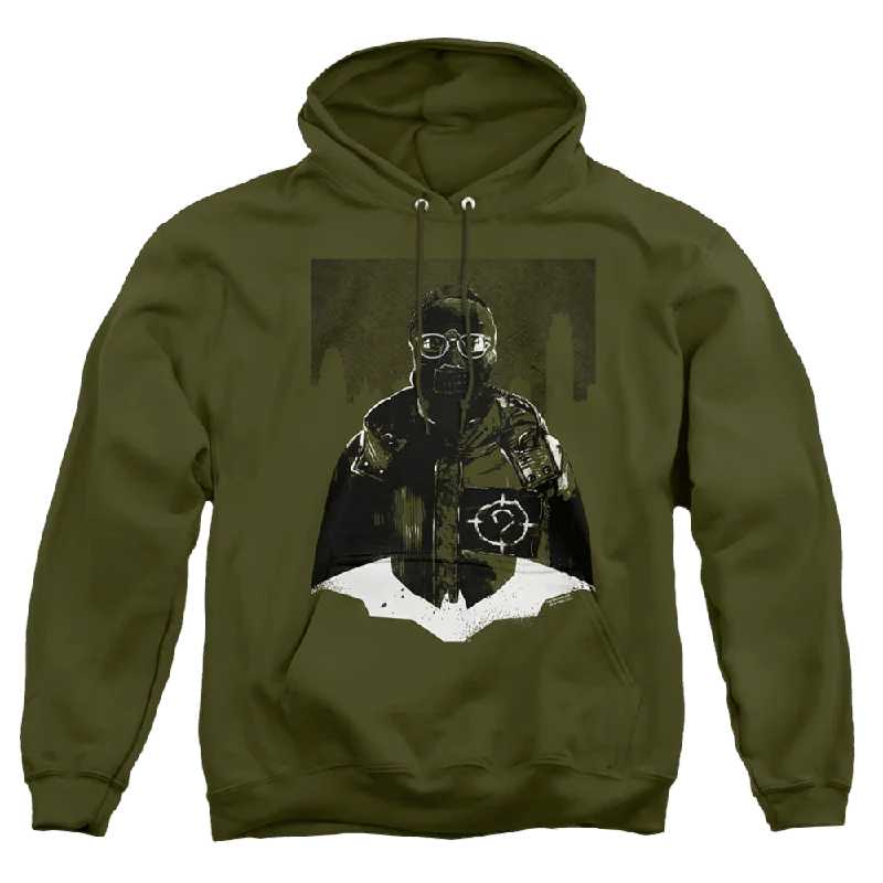 cozy hoodieThe Batman (2022) Noir Riddler - Pullover Hoodie