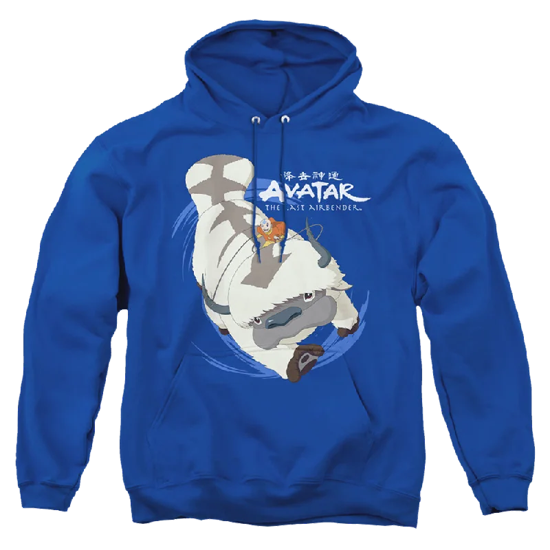 minimalist hoodieAvatar The Last Airbender Appa In Flight - Pullover Hoodie