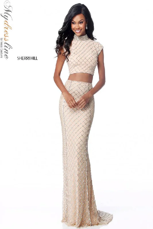 cocktail party dressSherri Hill 51738