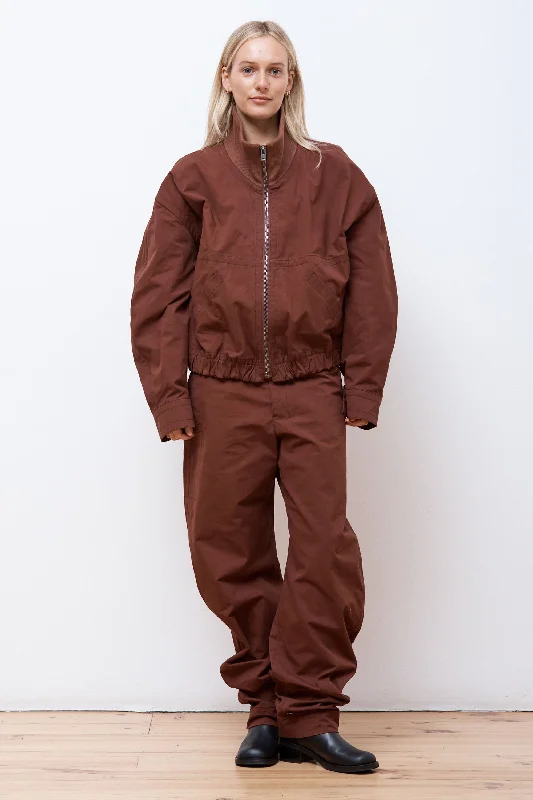 windproof jacketDouble Layer Blouson Chocolate Fondant