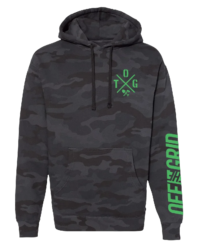 sleek jacketCrossed Up Hoodie